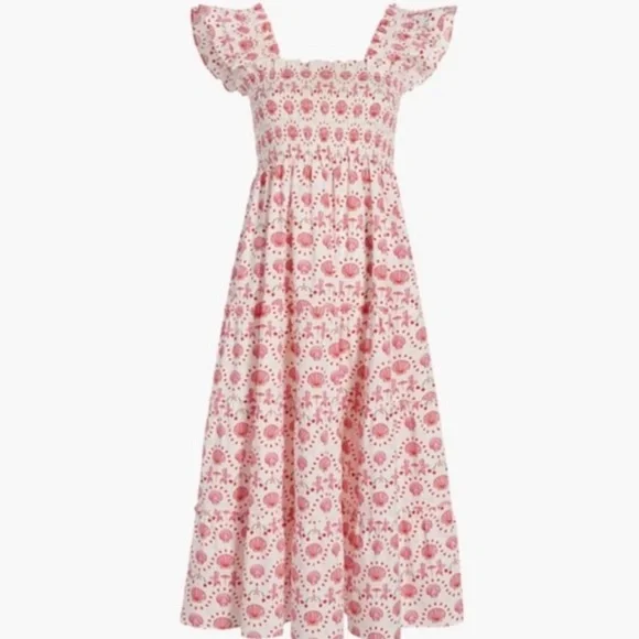 Hill House Home Pink Ellie Mermaid Nap Dress S - Picture 6 of 7